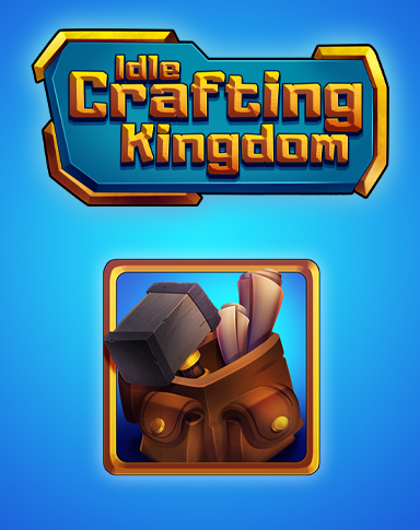 Crafting Kingdom - Idle Crafting Game Screenshot