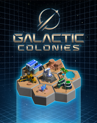 Galactic Colonies - Grand Mobile Strategy Game Screenshot