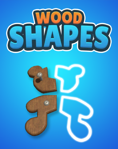 Wood Shapes - Relaxing Puzzle Game Screenshot